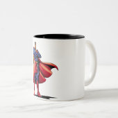 Superman 3 zweifarbige tasse (VorderseiteRechts)