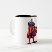 Superman 3 zweifarbige tasse (Vorderseite Links)