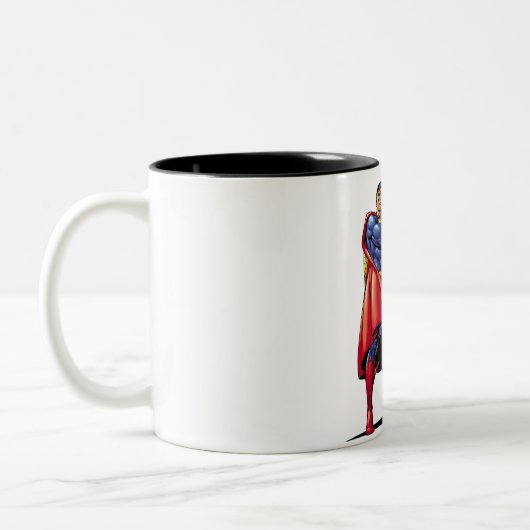 Superman 3 zweifarbige tasse (Links)
