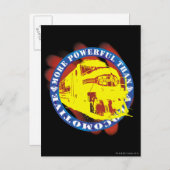 Superman 40 postkarte (Vorne/Hinten)