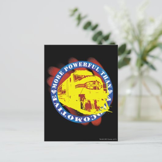 Superman 40 postkarte (Stehend Vorderseite)