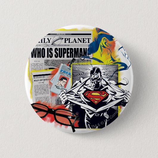 Superman 41 button (Vorderseite)