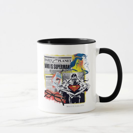 Superman 41 tasse (Rechts)