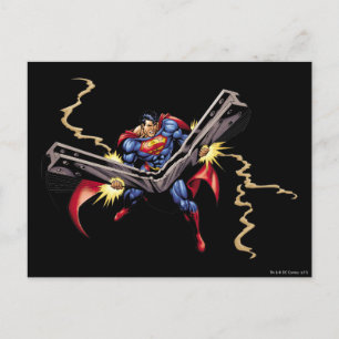 Superman 42 postkarte