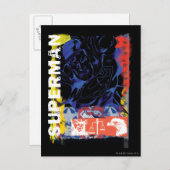 Superman 43 postkarte (Vorne/Hinten)