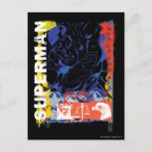 Superman 43 postkarte (Vorderseite)