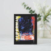 Superman 43 postkarte (Stehend Vorderseite)