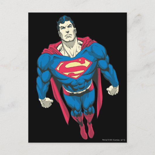 Superman 45 postkarte (Vorderseite)