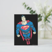 Superman 45 postkarte (Stehend Vorderseite)
