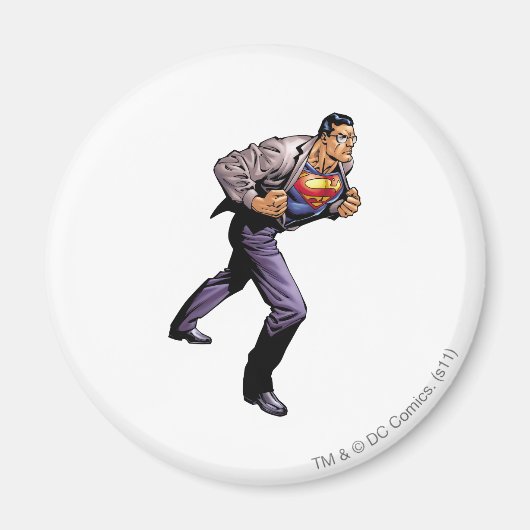 Superman 46 magnet (Vorne)