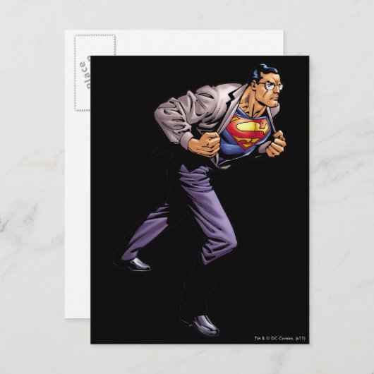 Superman 46 postkarte (Vorne/Hinten)
