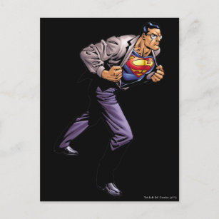 Superman 46 postkarte