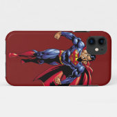 Superman 47 Case-Mate iPhone hülle (Rückseite (Horizontal))
