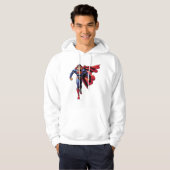 Superman 47 hoodie (Vorne ganz)