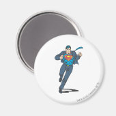 Superman 48 magnet (Vorderseite/Rückseite)