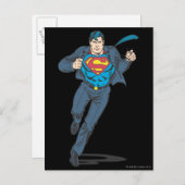 Superman 48 postkarte (Vorne/Hinten)
