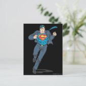 Superman 48 postkarte (Stehend Vorderseite)