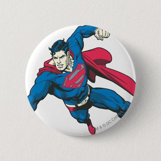 Superman 4 button (Vorderseite)
