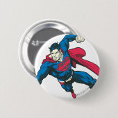 Superman 4 button (Vorne & Hinten)