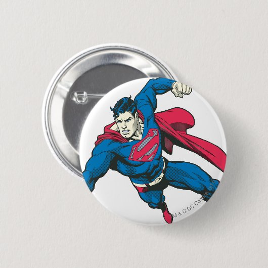 Superman 4 button (Vorne & Hinten)
