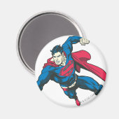 Superman 4 magnet (Vorderseite/Rückseite)