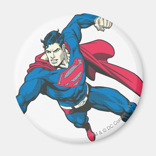 Superman 4 magnet (Vorne)