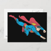 Superman 50 postkarte (Vorne/Hinten)