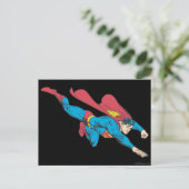 Superman 50 postkarte (Stehend Vorderseite)