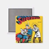 Superman #52 magnet (Vorderseite/Rückseite)
