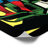 Superman #52 poster (Ecke)