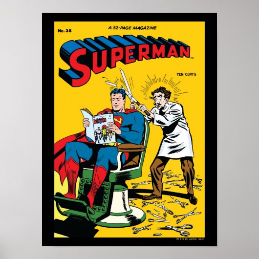Superman #52 poster (Vorne)