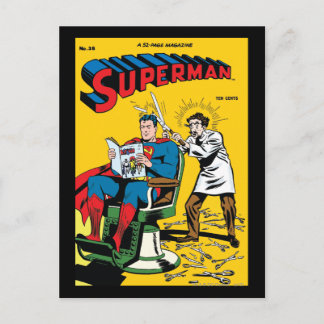 Superman #52 postkarte