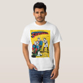 Superman #52 T-Shirt (Vorne ganz)