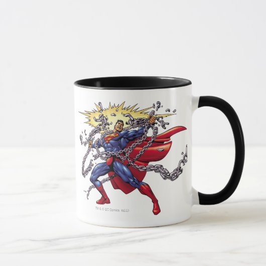 Superman 52 tasse (Rechts)