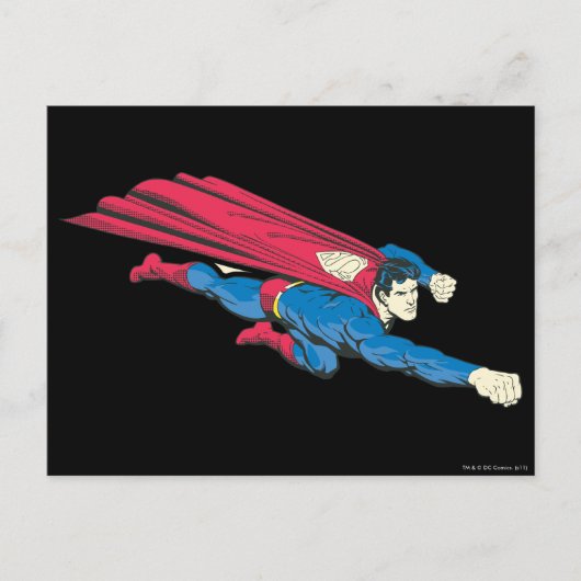 Superman 53 postkarte (Vorderseite)
