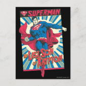 Superman 56 postkarte (Vorderseite)