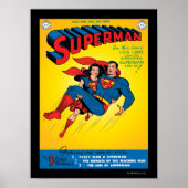 Superman #57 poster (Vorne)