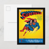 Superman #57 postkarte (Vorne/Hinten)