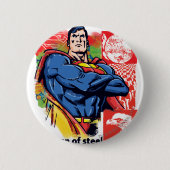 Superman 58 button (Vorderseite)