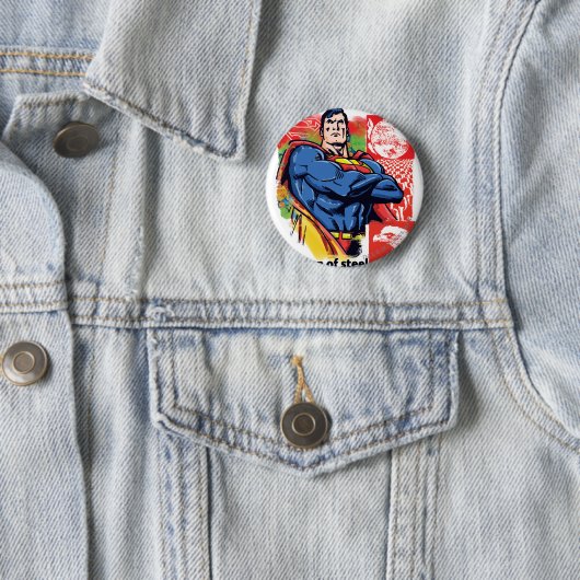 Superman 58 button (Beispiel)