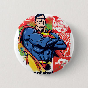 Superman 58 button