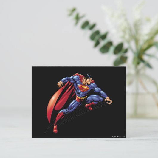 Superman 5 postkarte (Stehend Vorderseite)