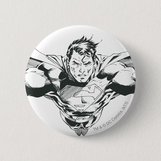 Superman 60 button (Vorderseite)