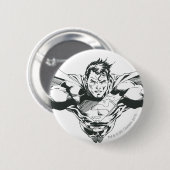 Superman 60 button (Vorne & Hinten)