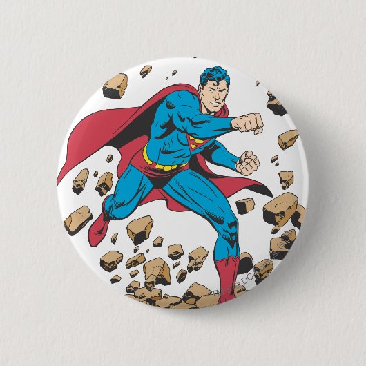 Superman 62 button (Vorderseite)