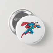 Superman 64 button (Vorne & Hinten)
