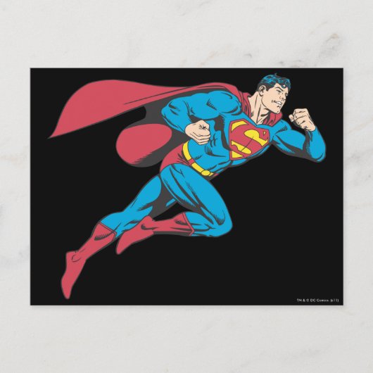 Superman 64 postkarte (Vorderseite)