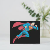 Superman 64 postkarte (Stehend Vorderseite)