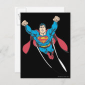 Superman 65 postkarte (Vorne/Hinten)