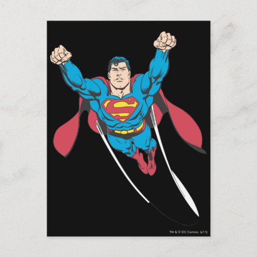 Superman 65 postkarte (Vorderseite)